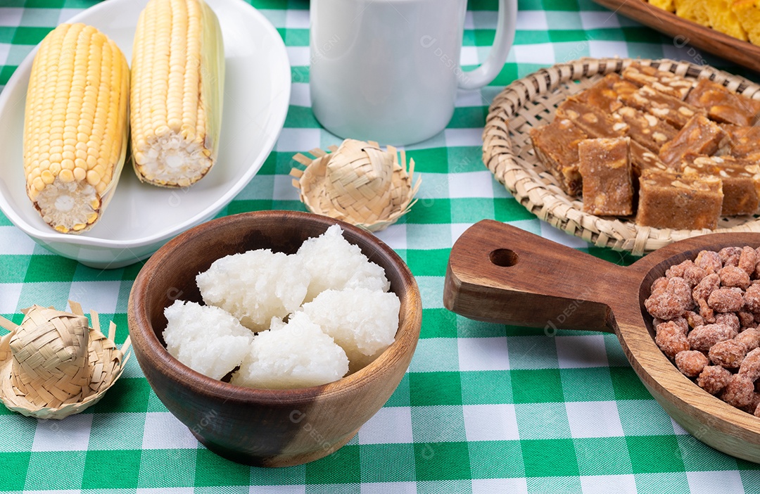 Deliciosas comida típicas juninas