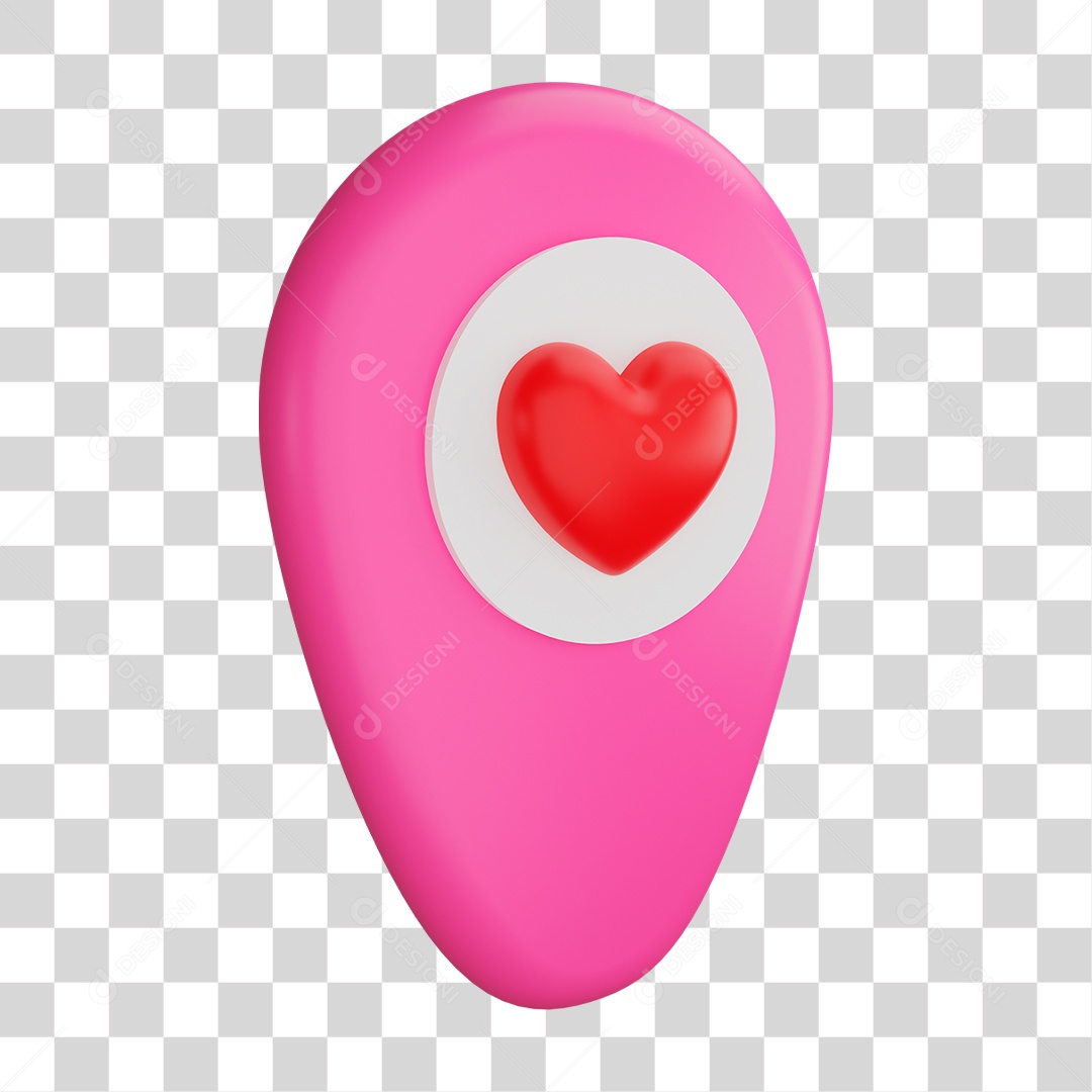 Ponteiro do GPS PNG Transparente