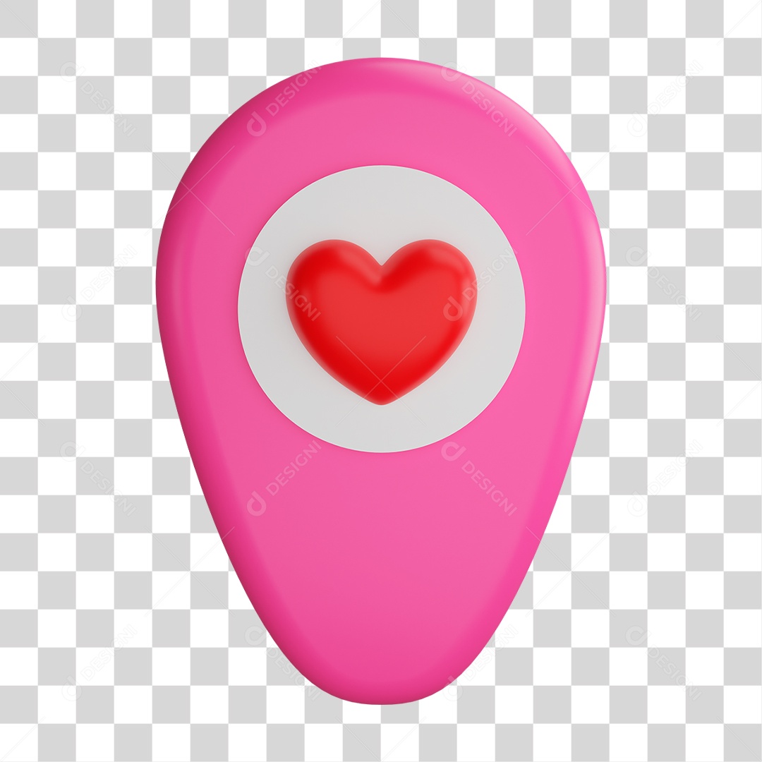 Ponteiro do GPS PNG Transparente