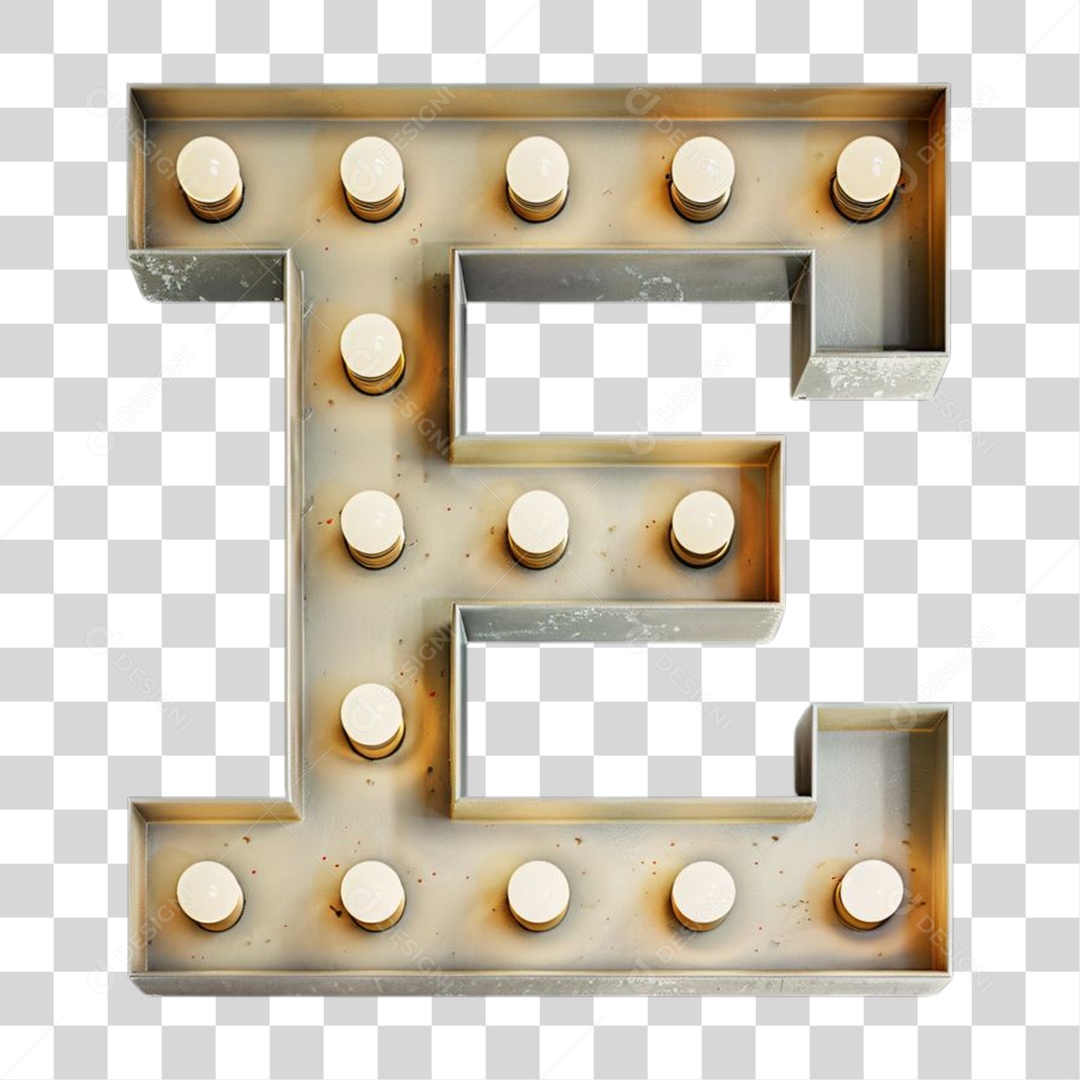 Elemento 3D Alfabeto Letra B Letras PNG Transparente