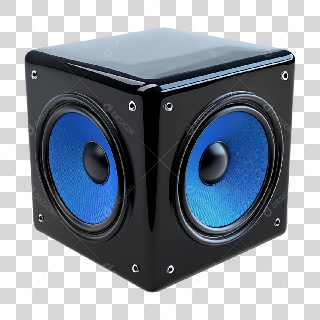 Caixa de Som Músicas Alto-falantes PNG Transparente