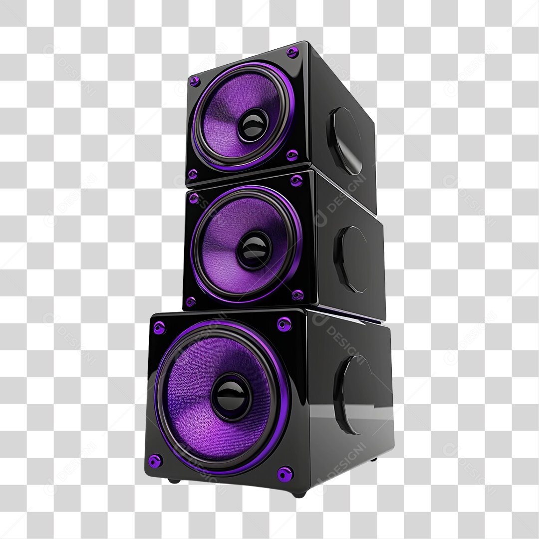 Caixa de Som Músicas Alto-falantes PNG Transparente