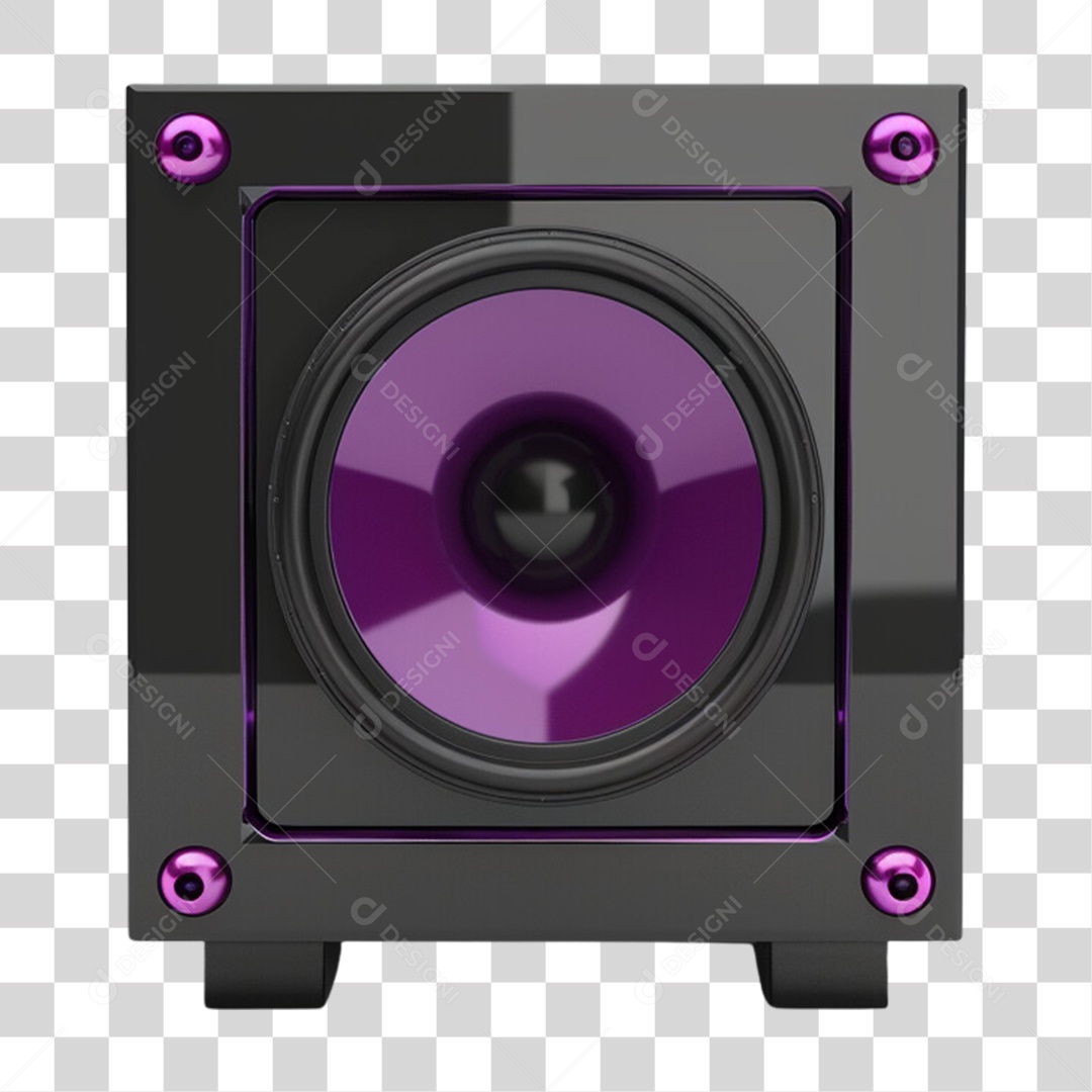 Caixa de Som Músicas Alto-falantes PNG Transparente