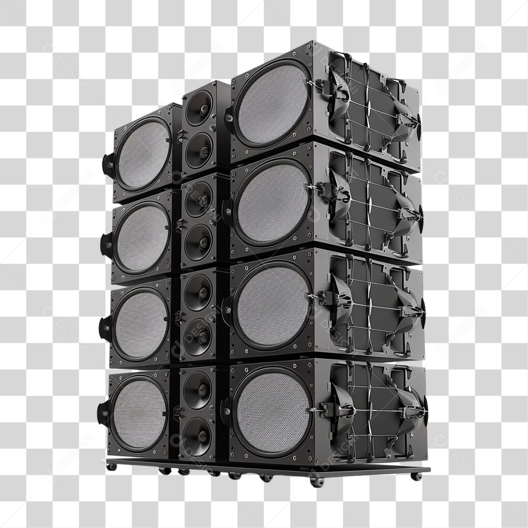 Caixa de Som Músicas Alto-falantes PNG Transparente