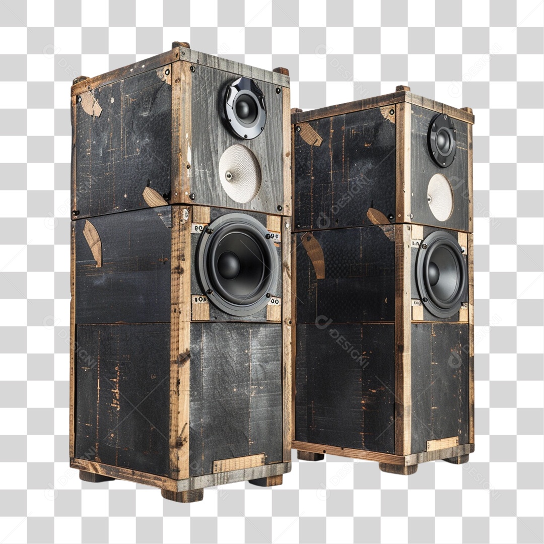 Caixa de Som Músicas Alto-falantes PNG Transparente