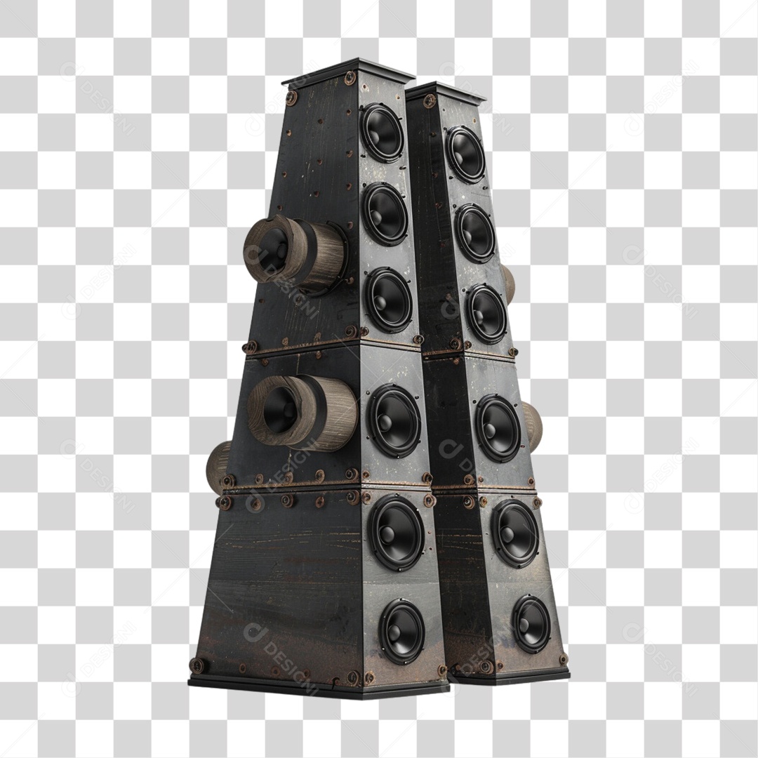 Caixa de Som Músicas Alto-falantes PNG Transparente