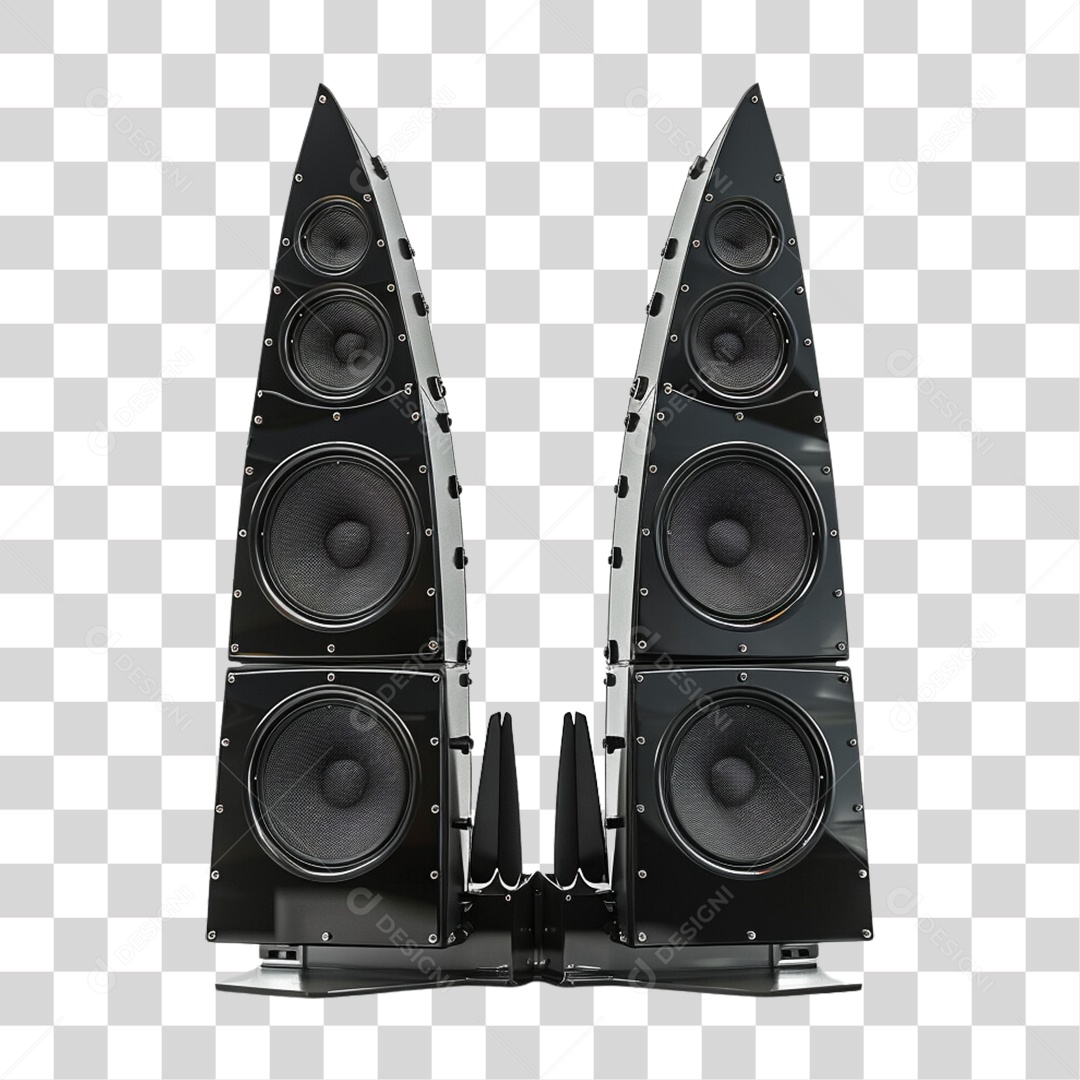 Caixa de Som Músicas Alto-falantes PNG Transparente