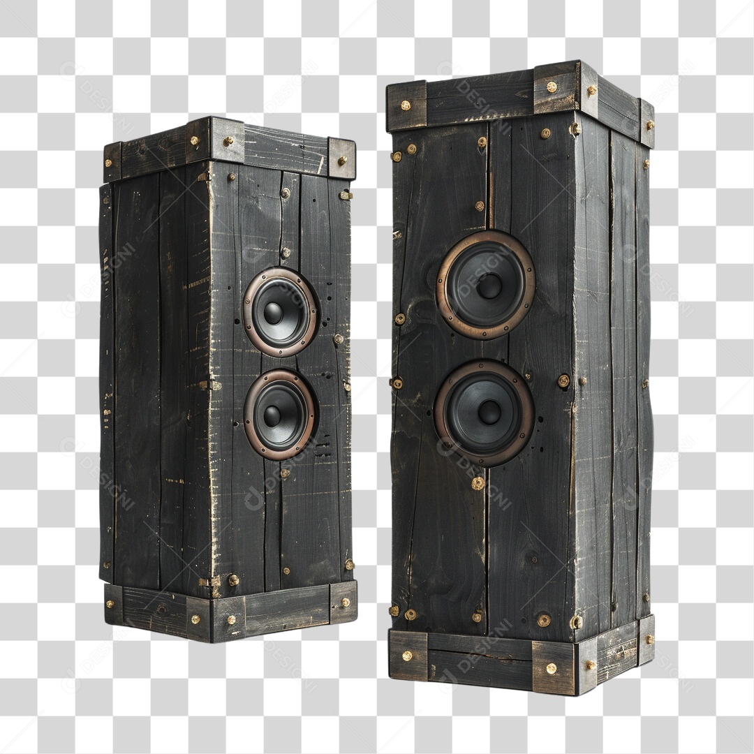 Caixa de Som Músicas Alto-falantes PNG Transparente