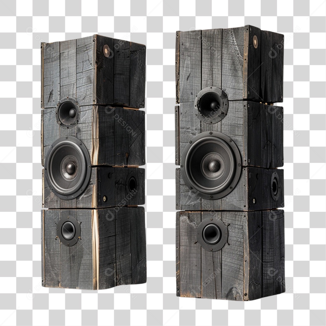 Caixa de Som Músicas Alto-falantes PNG Transparente