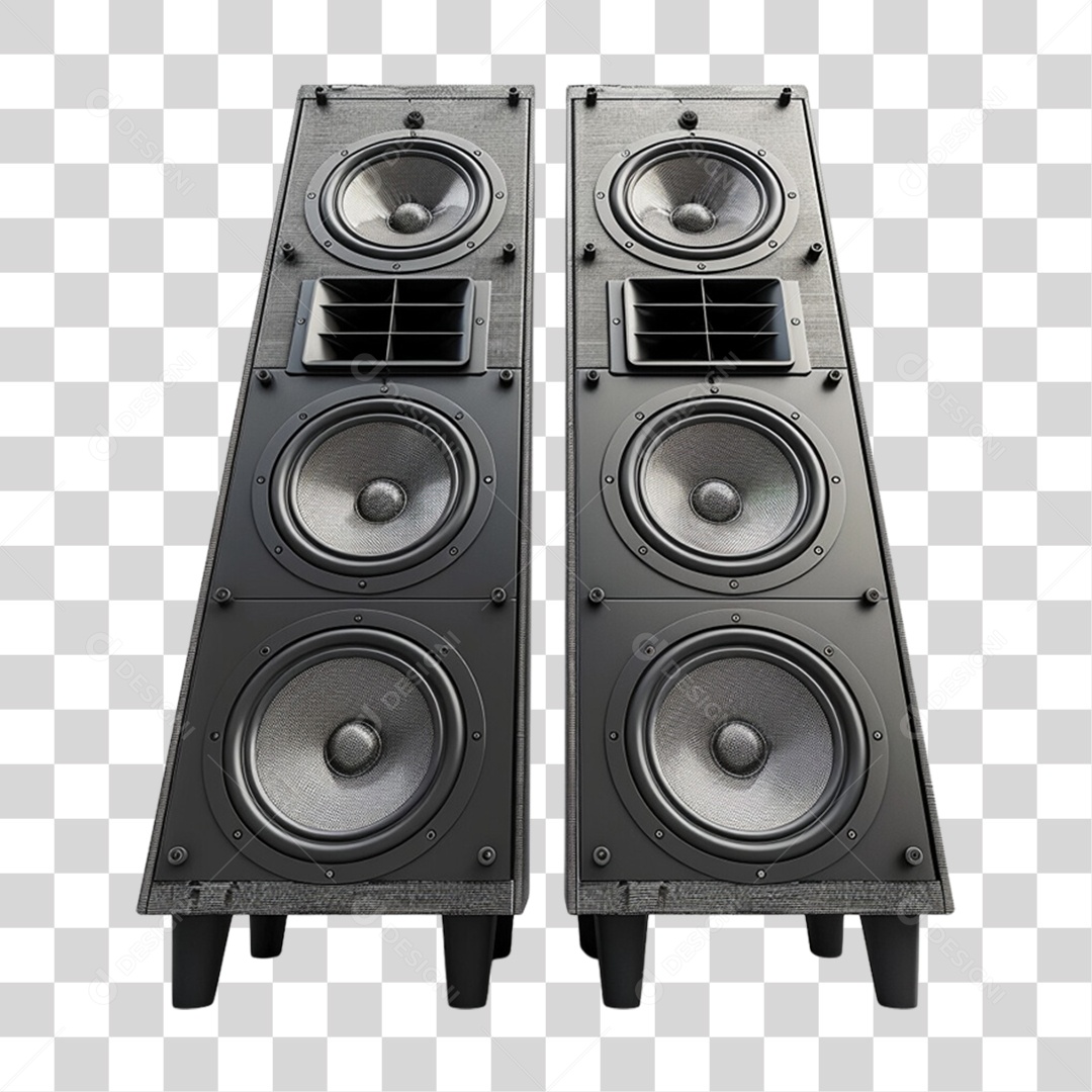 Caixa de Som Músicas Alto-falantes PNG Transparente