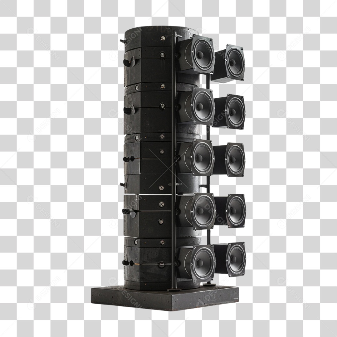 Caixa de Som Músicas Alto-falantes PNG Transparente