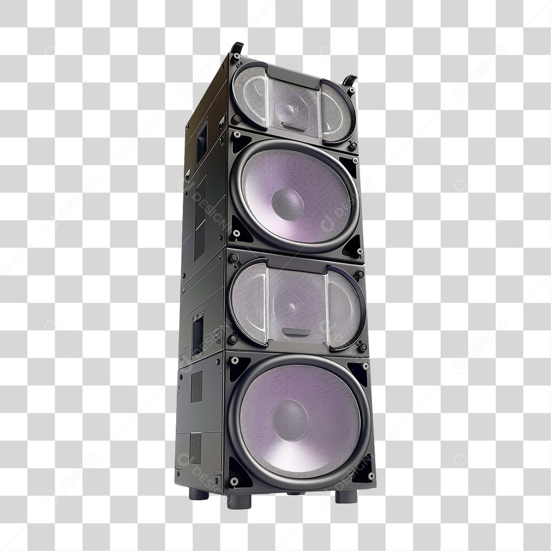 Caixa de Som Músicas Alto-falantes PNG Transparente