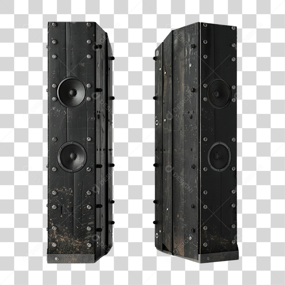Caixa de Som Músicas Alto-falantes PNG Transparente