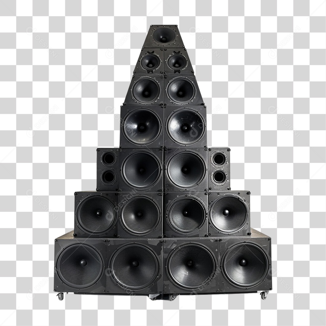 Caixa de Som Músicas Alto-falantes PNG Transparente
