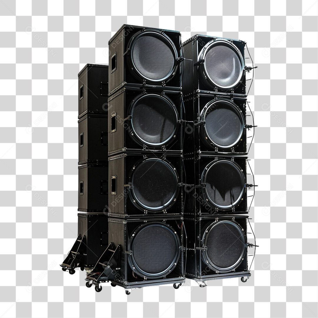 Caixa de Som Músicas Alto-falantes PNG Transparente