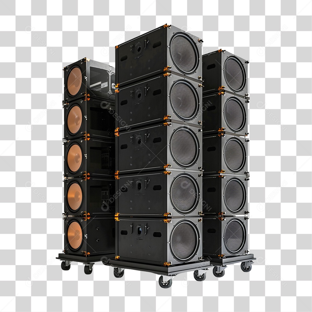 Sound Box Music Speakers PNG Transparent