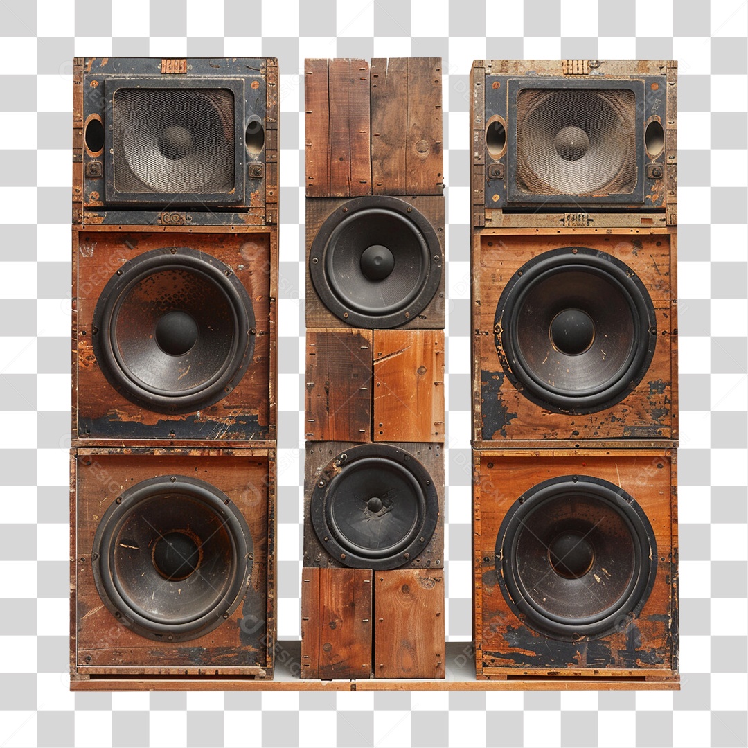 Caixa de Som Músicas Alto-falantes PNG Transparente
