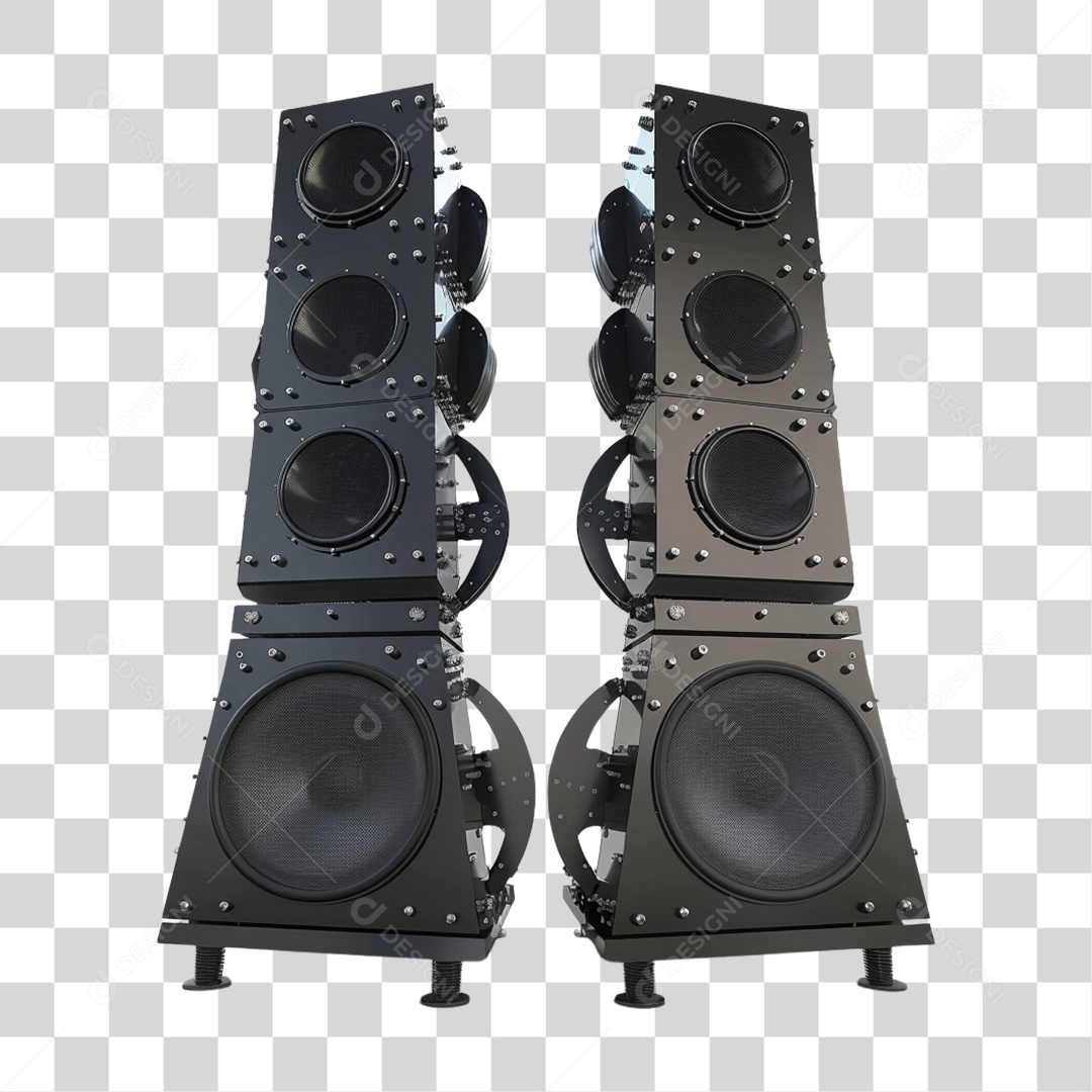 Caixa de Som Músicas Alto-falantes PNG Transparente