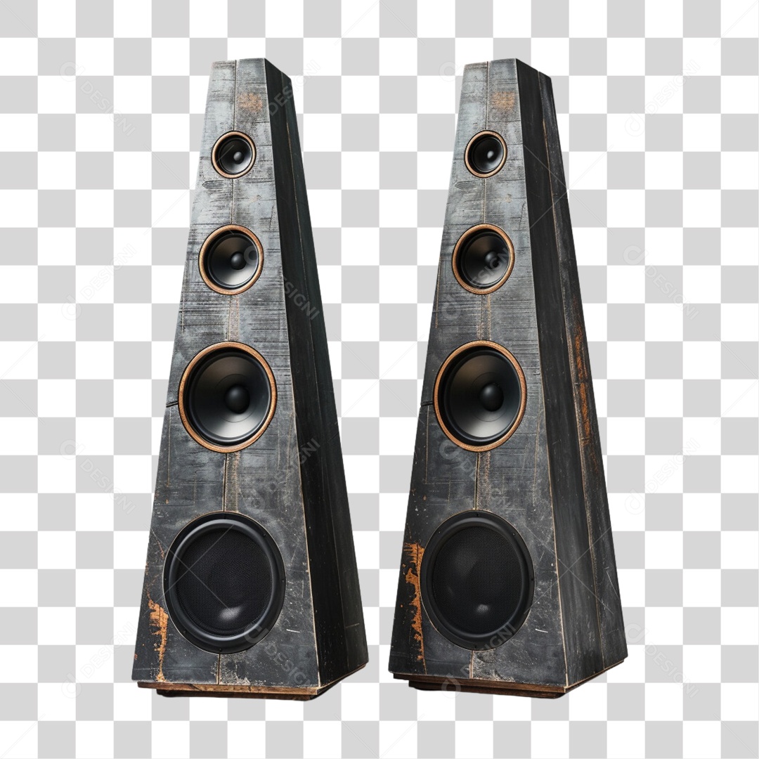 Caixa de Som Músicas Alto-falantes PNG Transparente