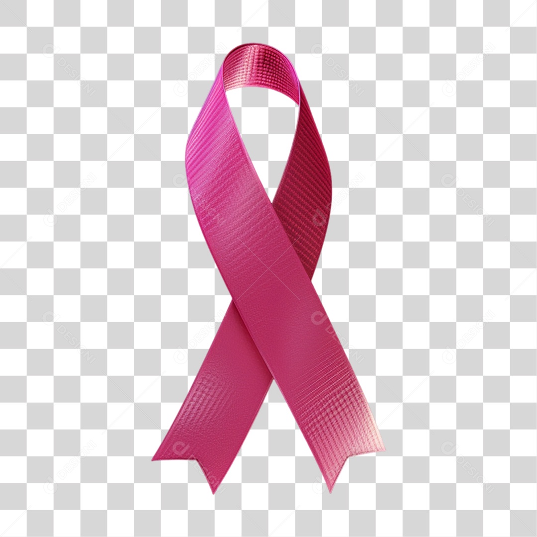 Fita Rosa Laço PNG Transparente