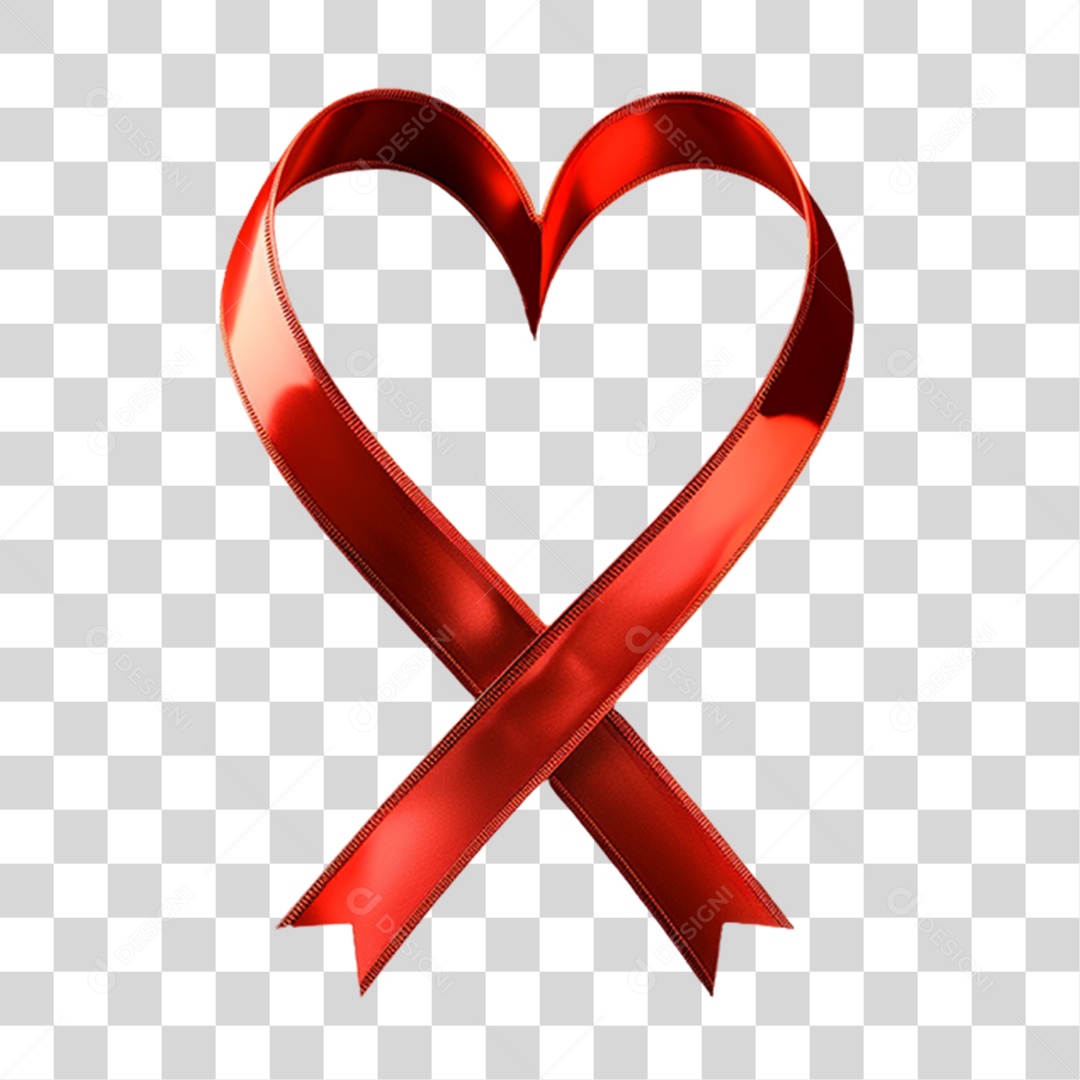 Fita Vermelha PNG Transparente