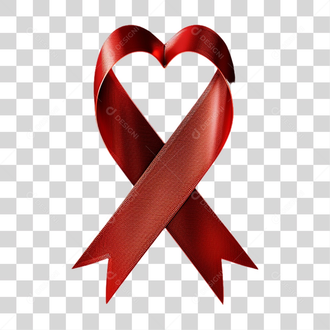 Fita Vermelha PNG Transparente