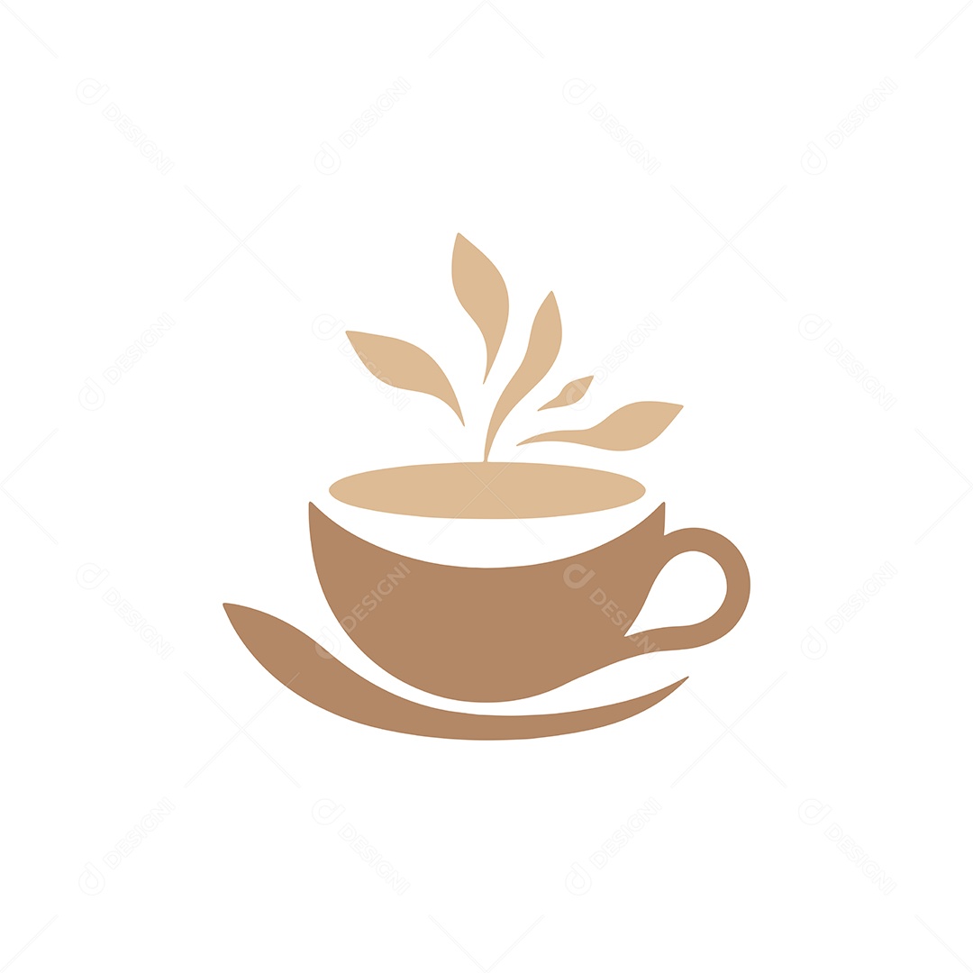 Ícone de Xícara de Café Ilustração Vetor EPS