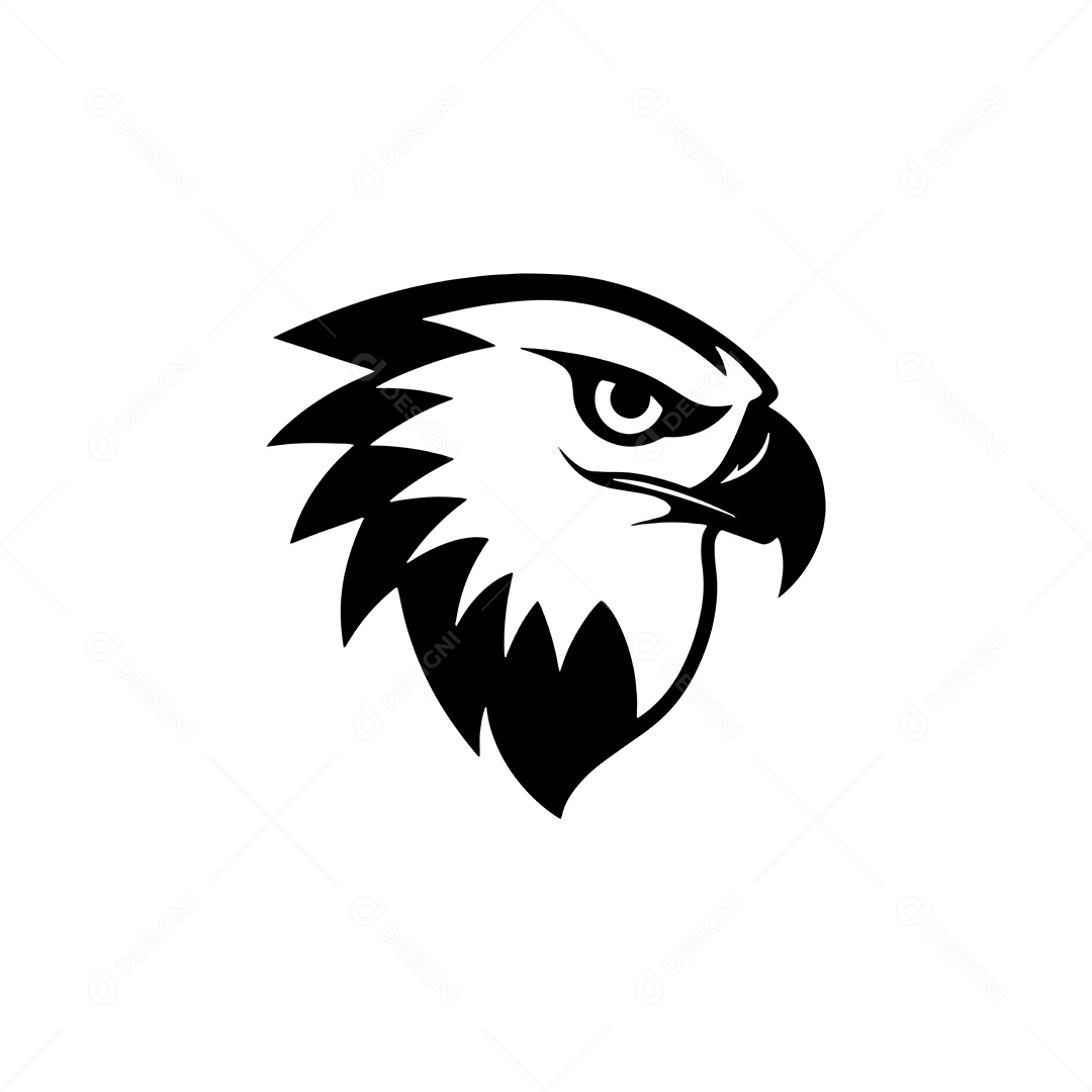 Ícone de Pássaro Ilustração Vetor EPS