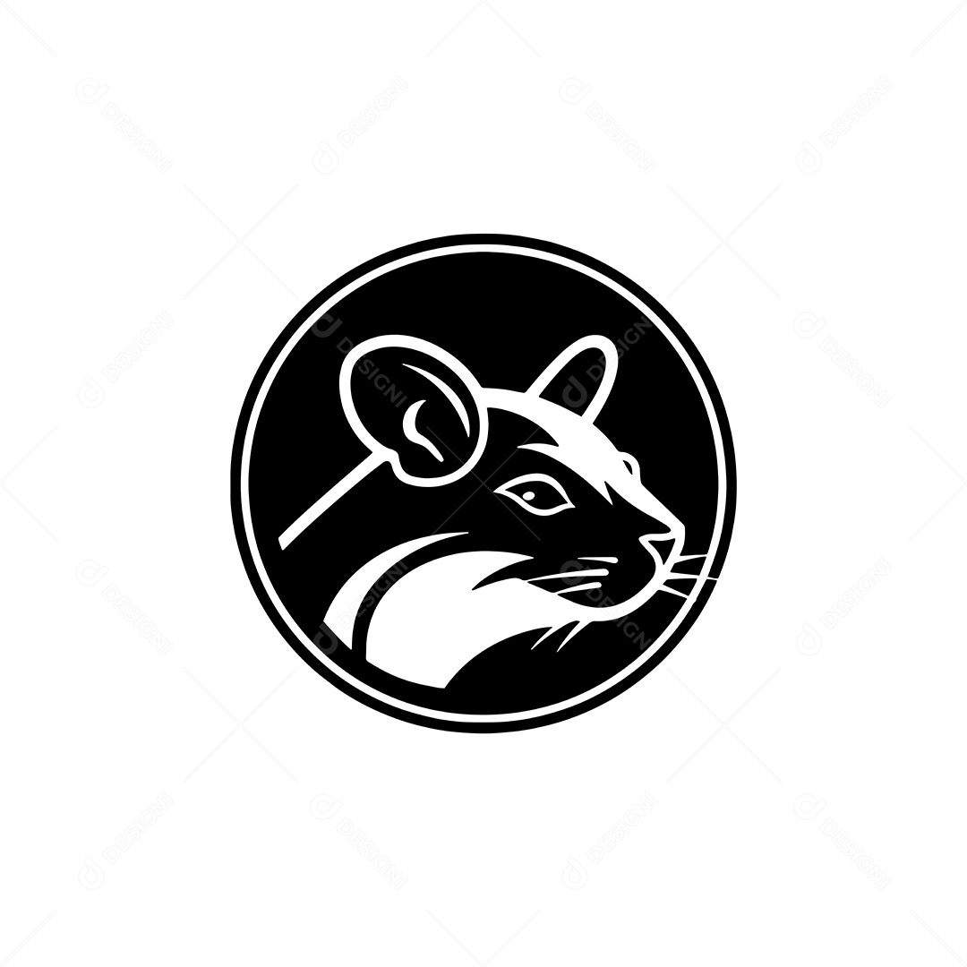 Rato Ilustração Vetor EPS