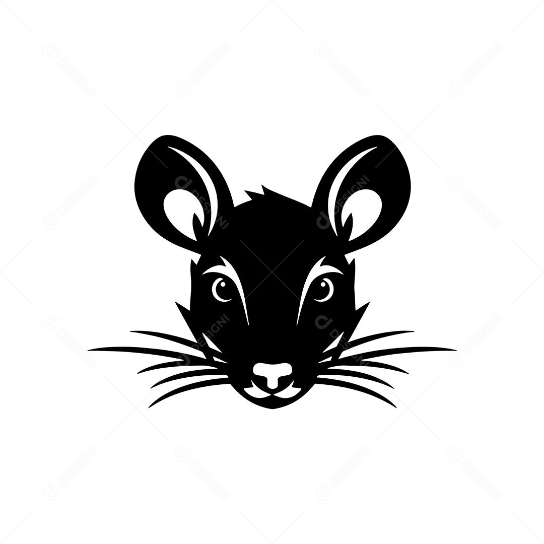 Rato Ilustração Vetor EPS