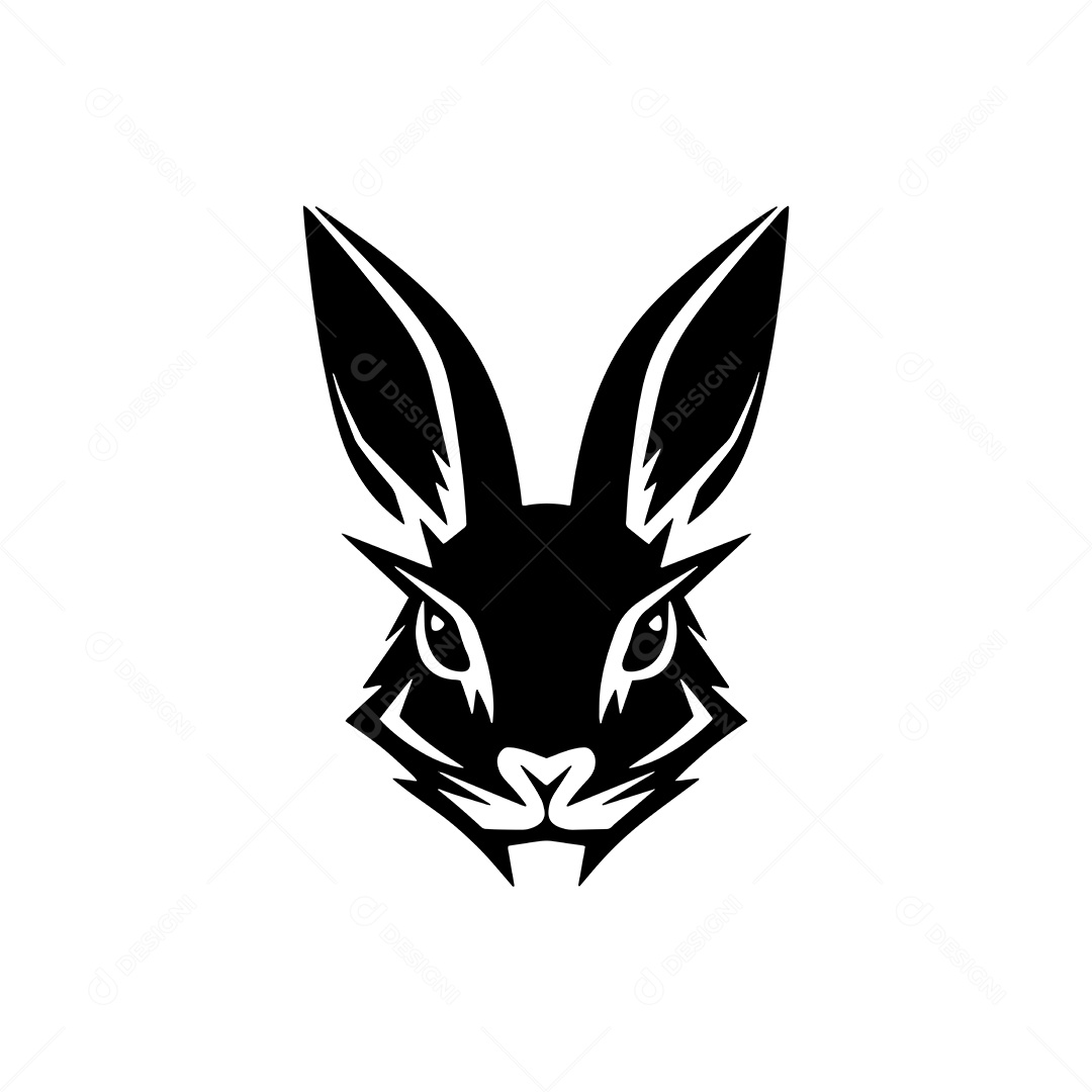 Coelho Ilustração Vetor EPS