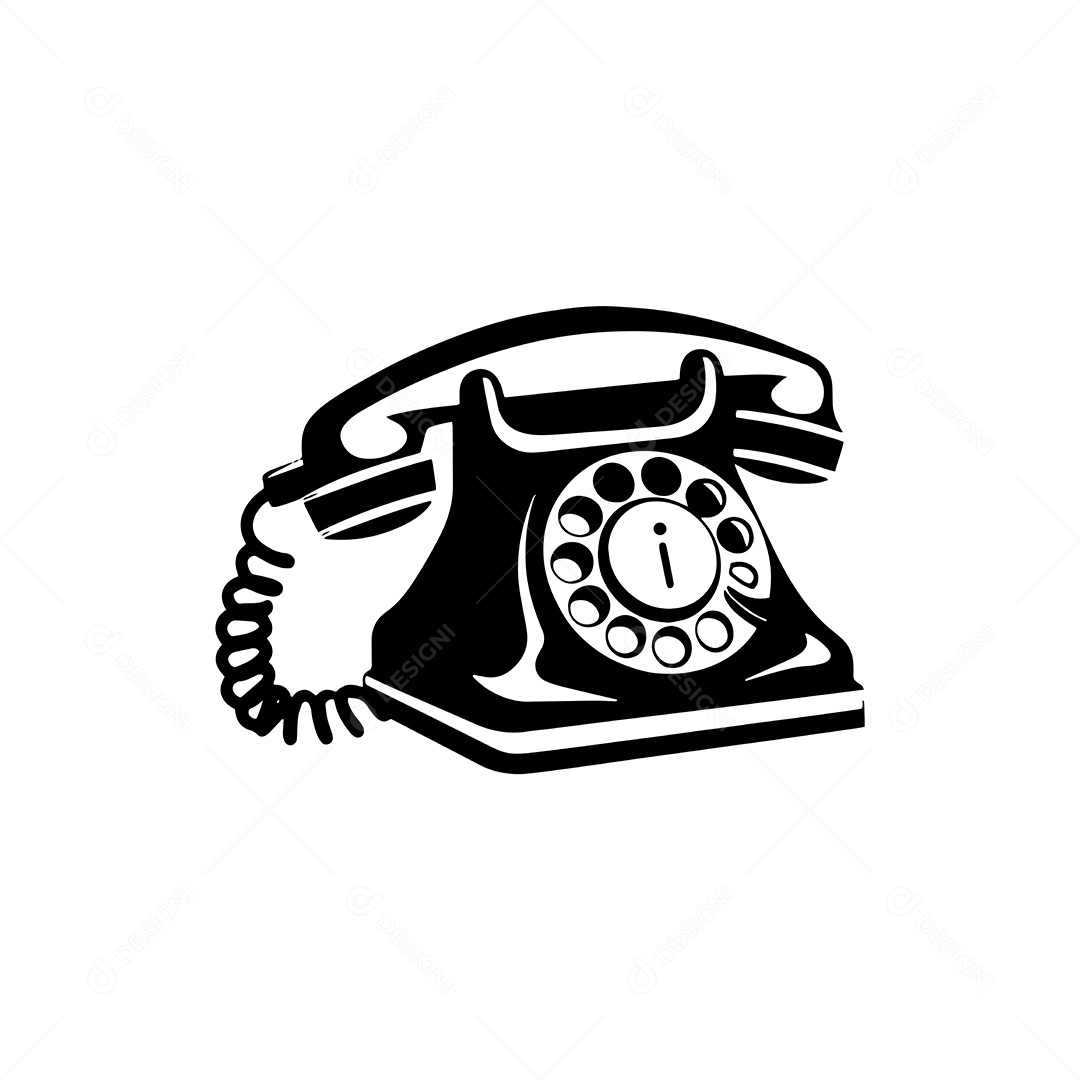 Telefone Ilustração Vetor EPS
