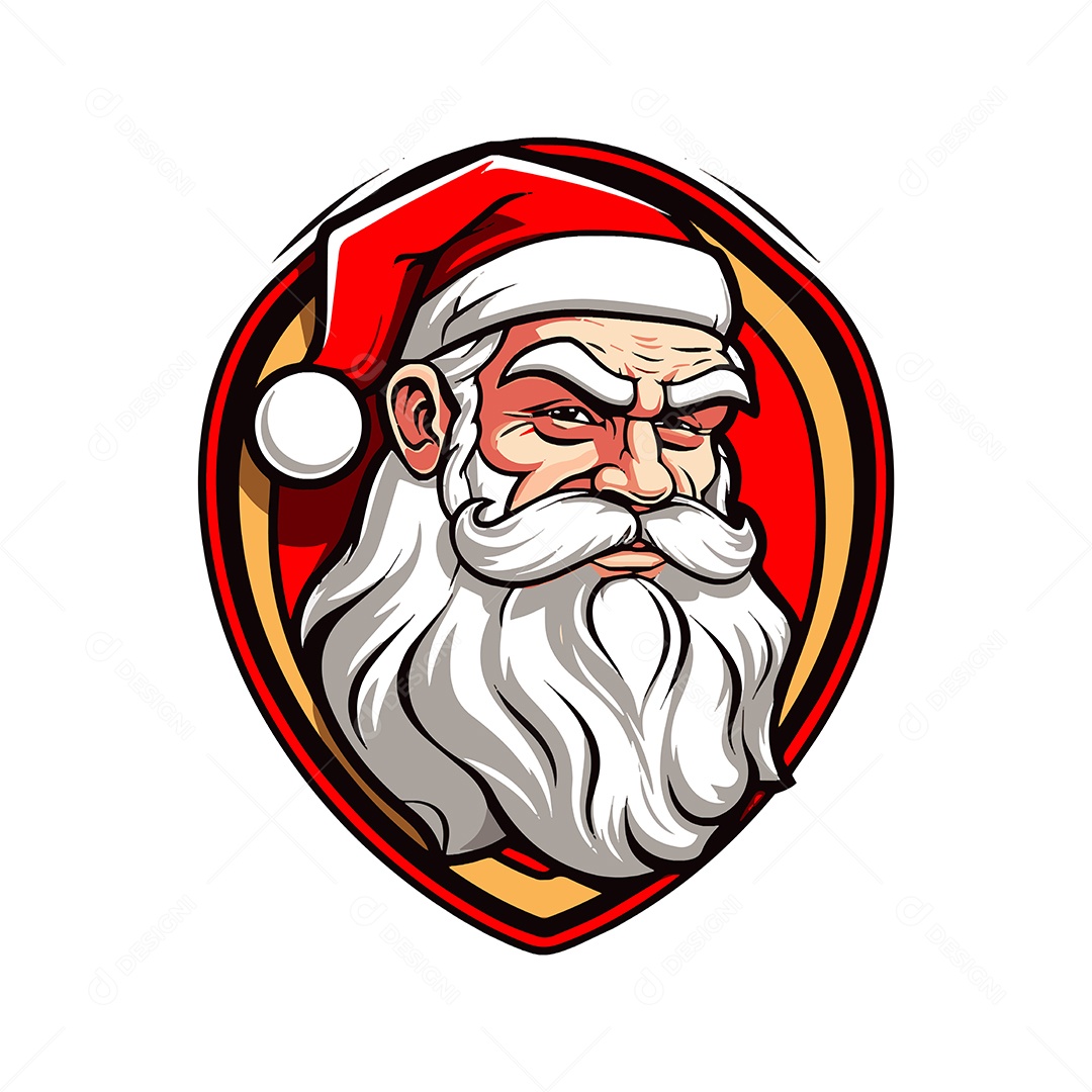 Papel Noel Ilustração Vetor EPS