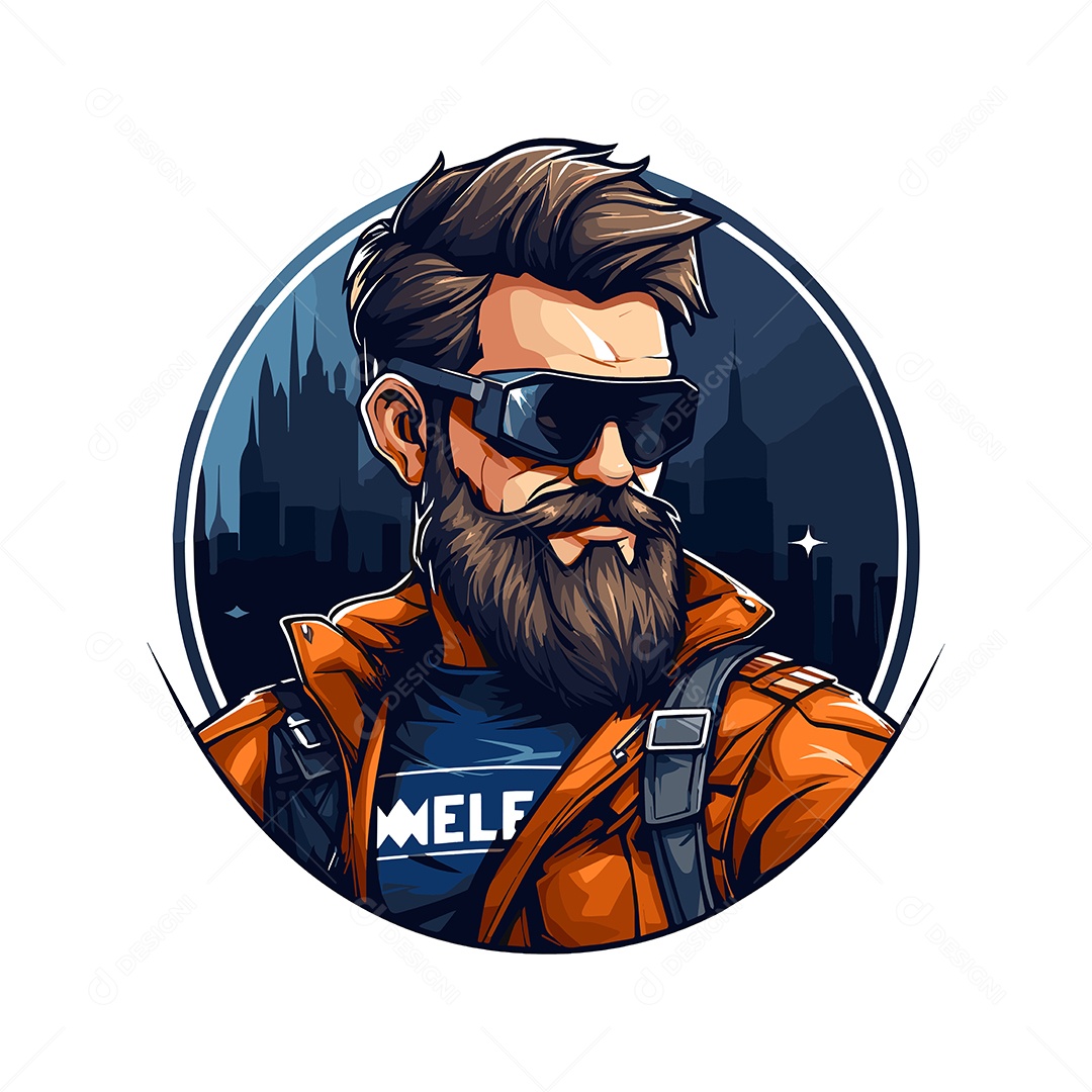 Soldador Ilustração Vetor EPS