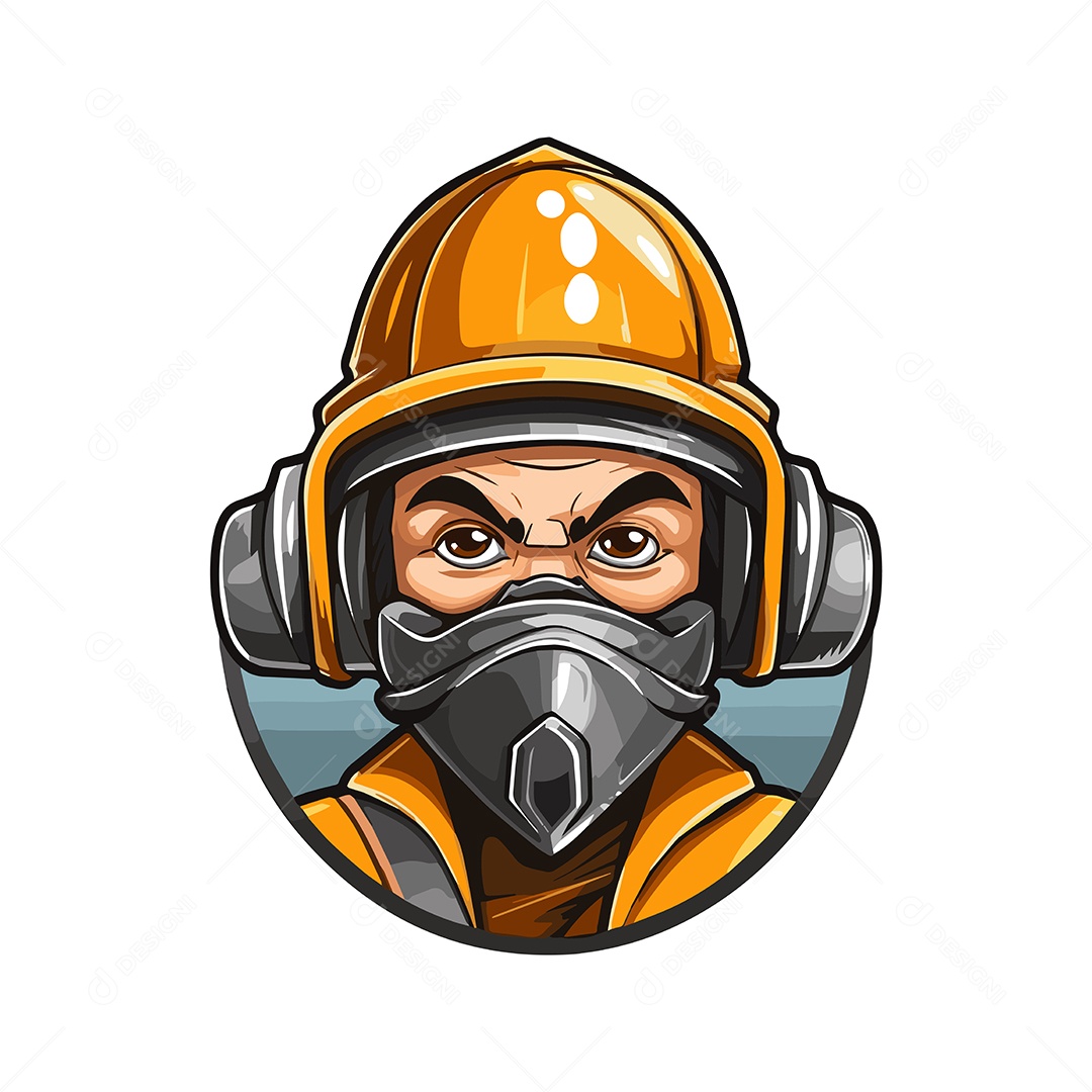 Soldador Ilustração Vetor EPS