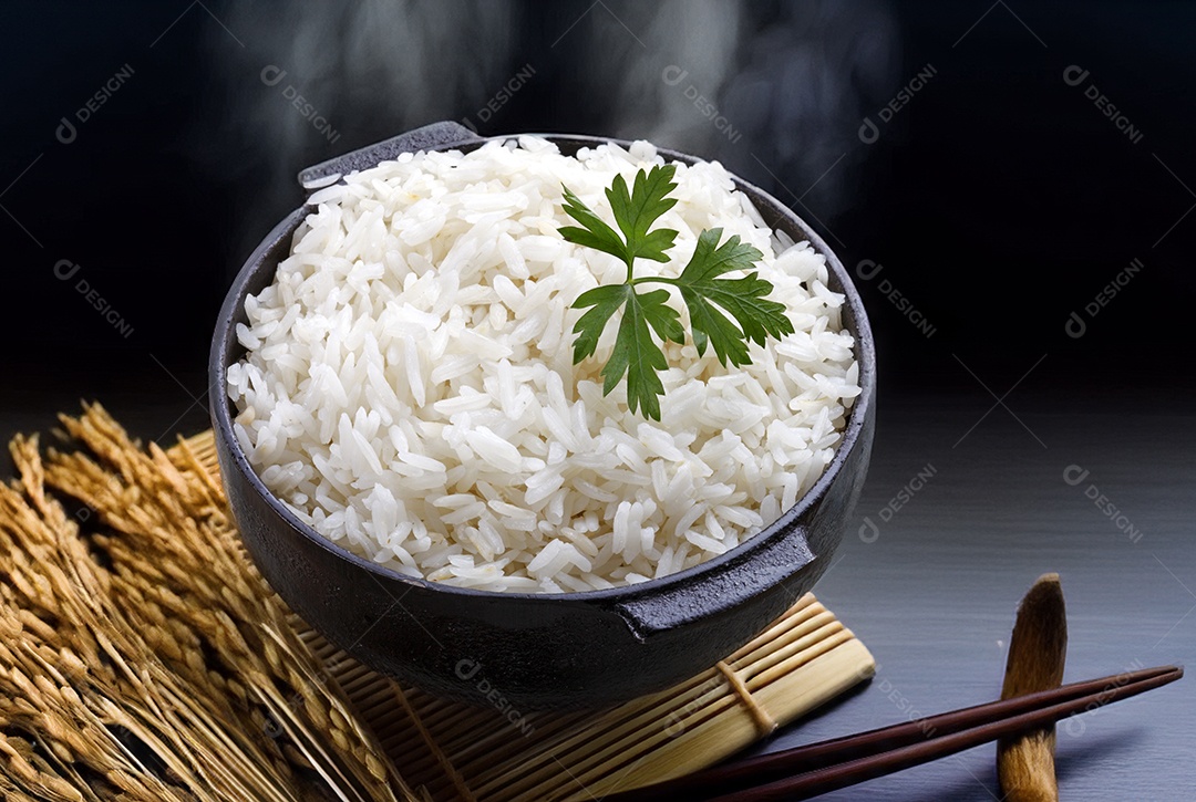 Arroz branco