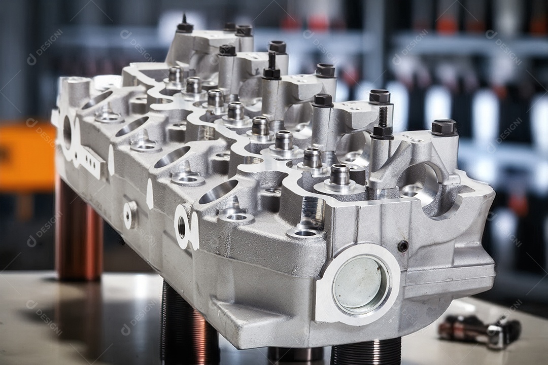 Cabeçote do cilindro cabeçote do motor do caminhão