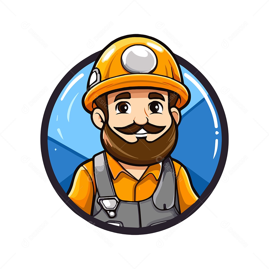 Engenheiro Ilustração Vetor EPS