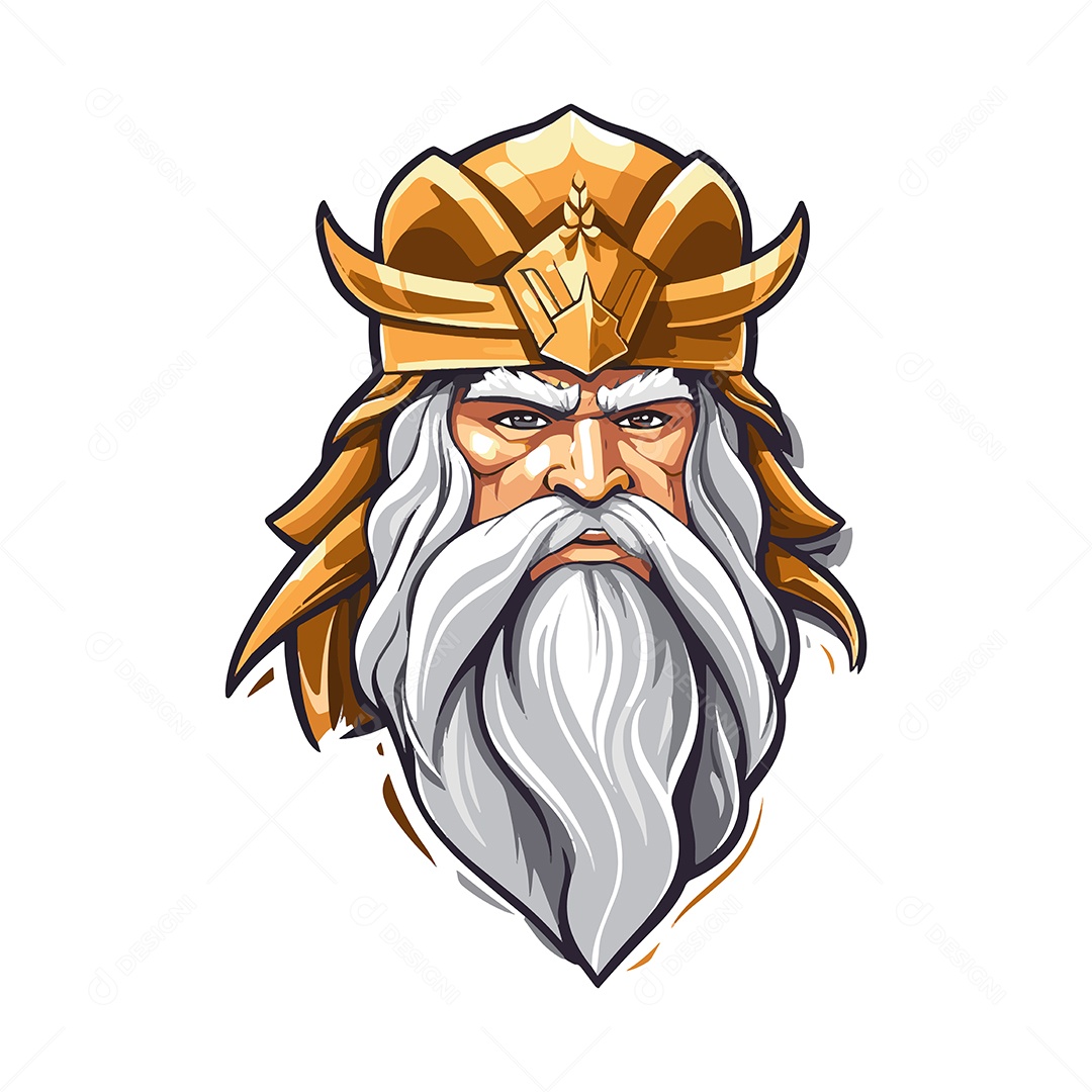 Rei Ilustração Vetor EPS