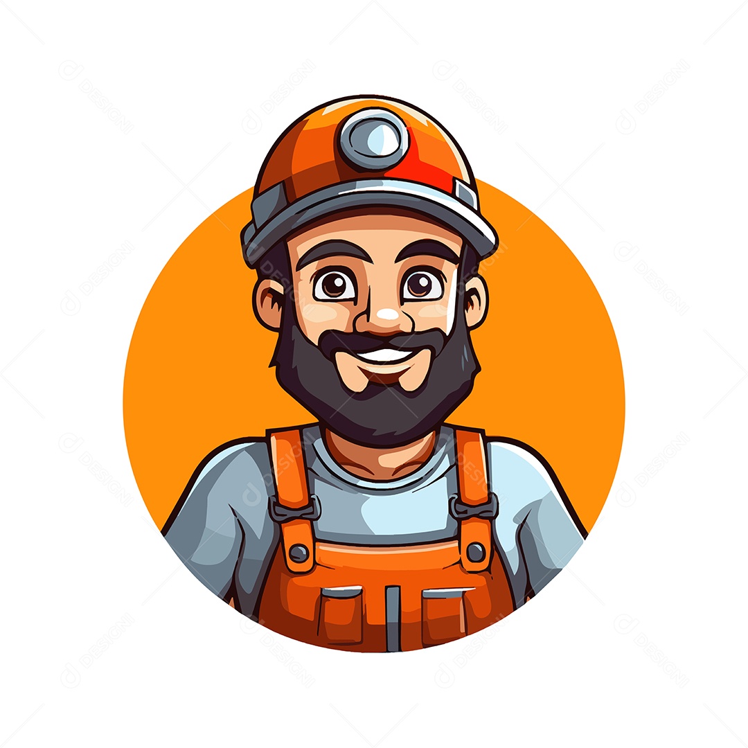 Operário Ilustração Vetor EPS