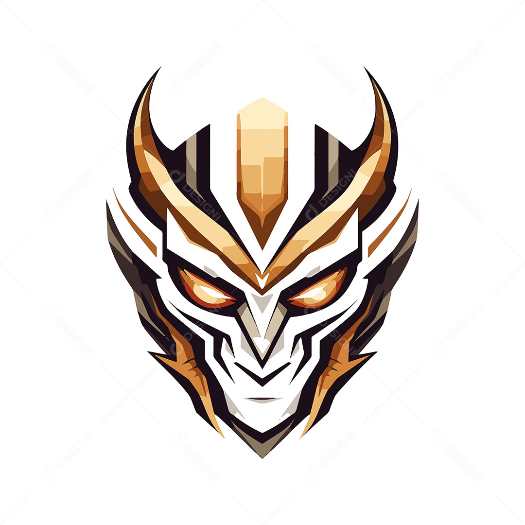 Personagem de Game Ilustração Vetor EPS