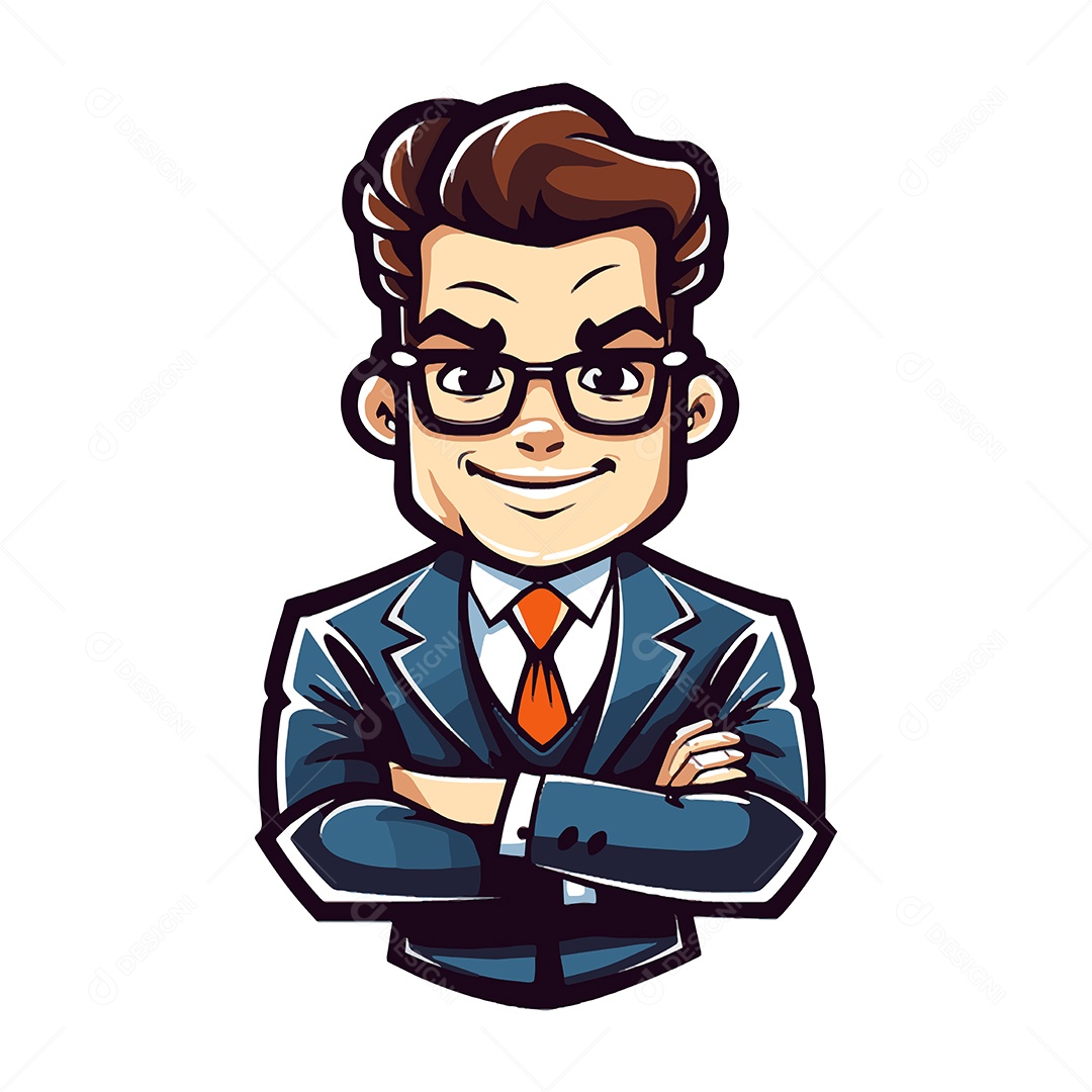 Advogado Ilustração Vetor EPS