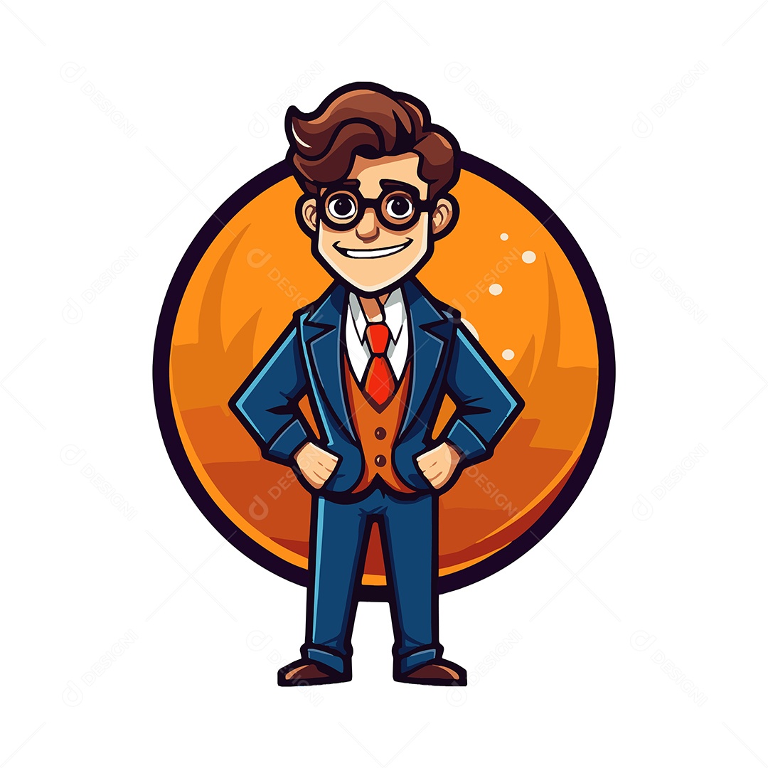 Advogado Ilustração Vetor EPS