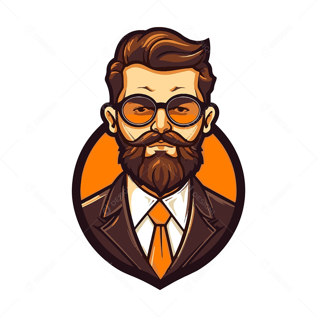 Advogado Ilustração Vetor EPS