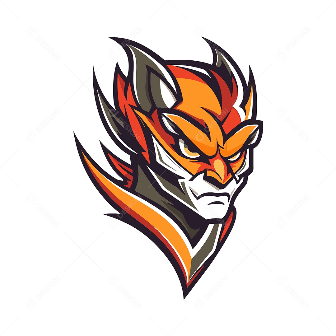 Personagem de Game Ilustração Vetor EPS