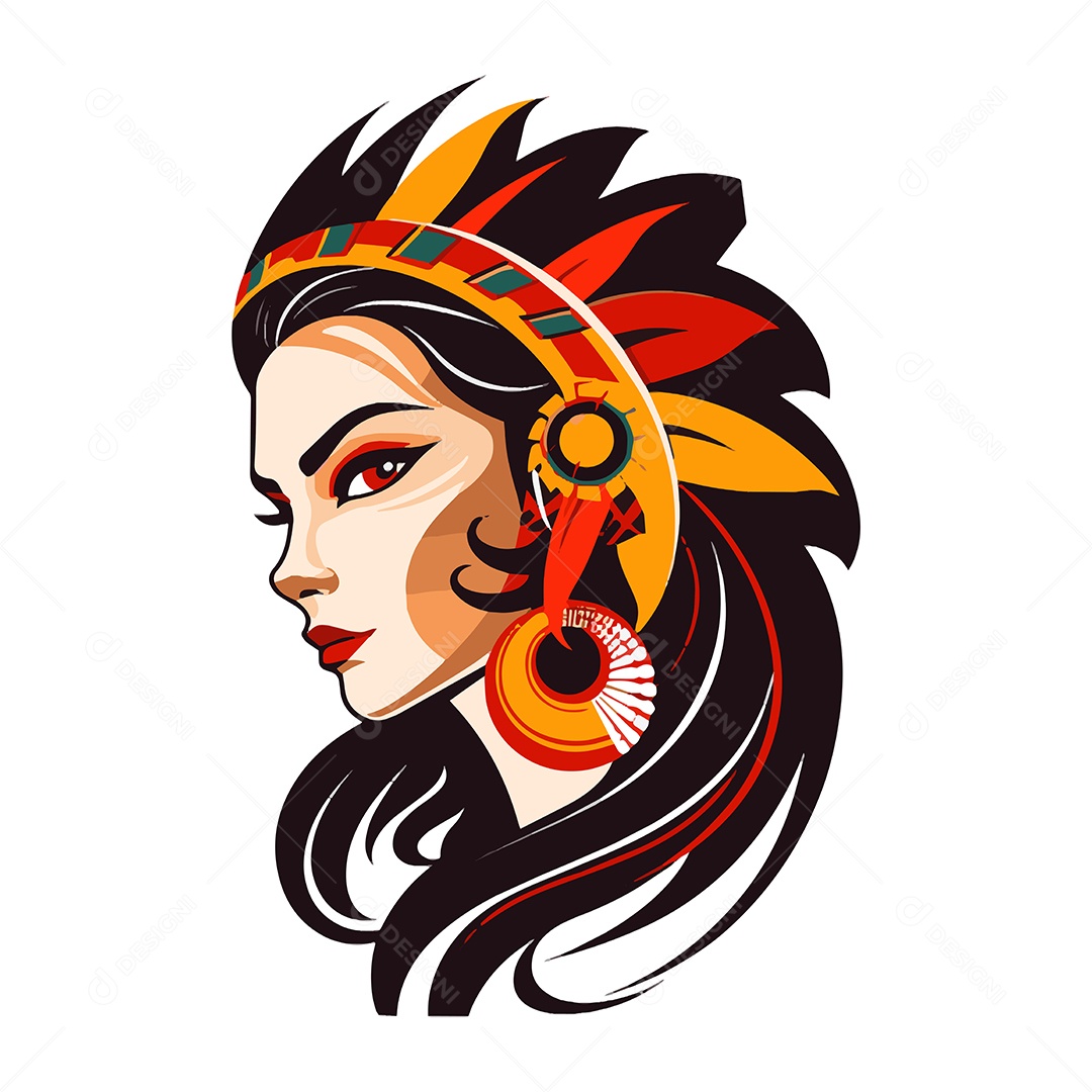 Nativa da Espanha Ilustração Vetor EPS