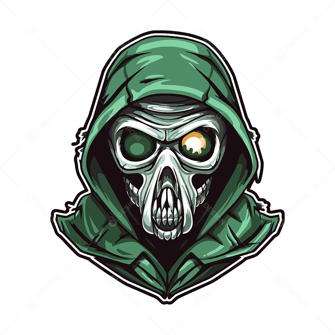 Personagem de Game Ilustração Vetor EPS