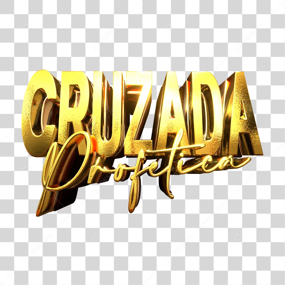 Cruzada Profética PNG Transparente