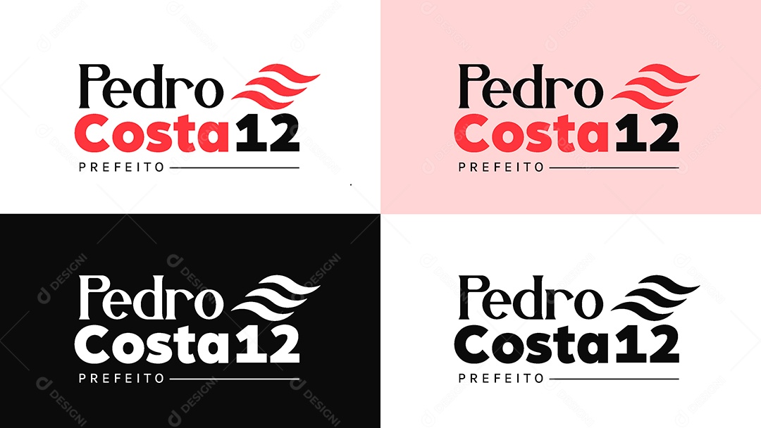 Logo Prefeito Pedro Costa Vetor Ai + EPS Editável