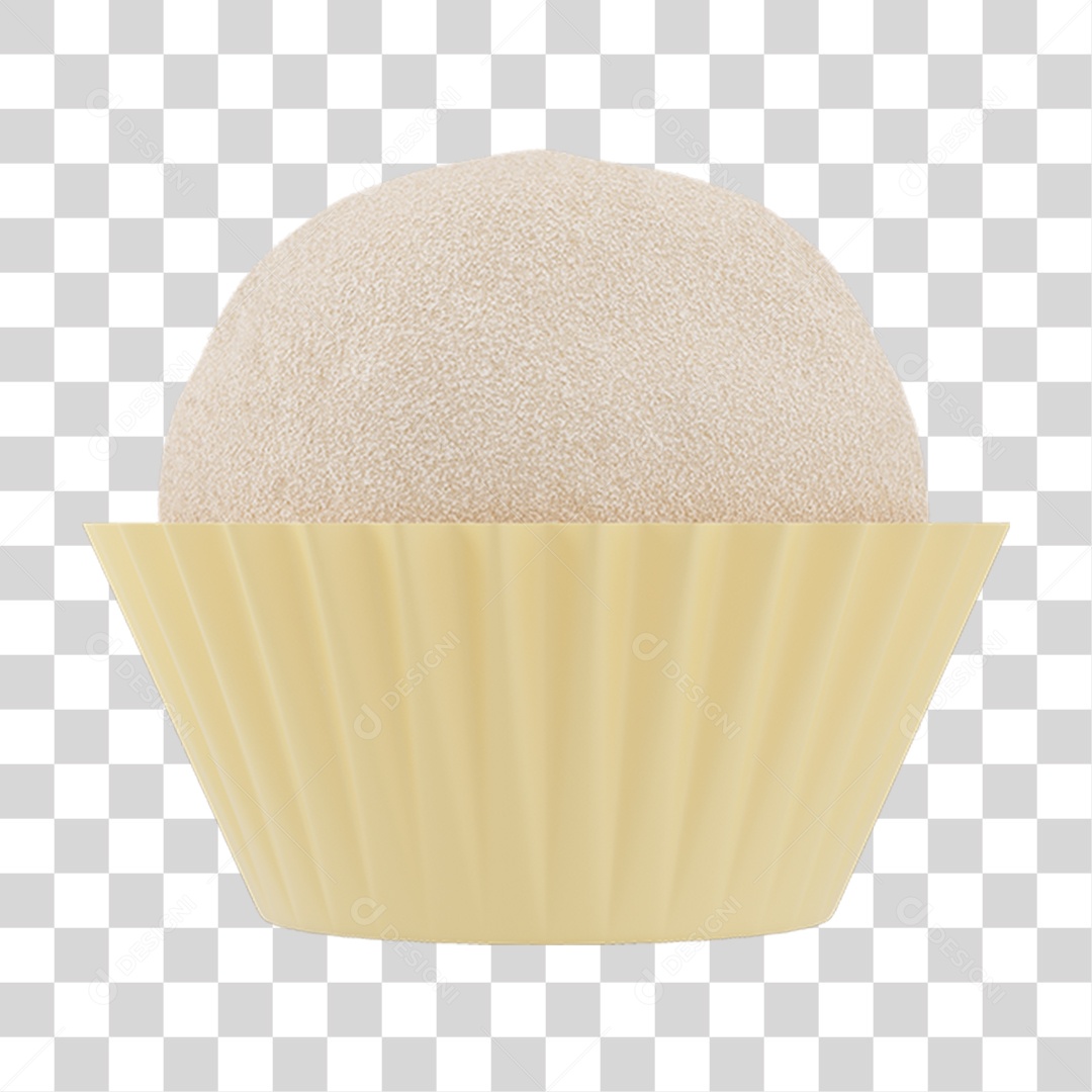 Doce Beijinho de Leite PNG Transparente